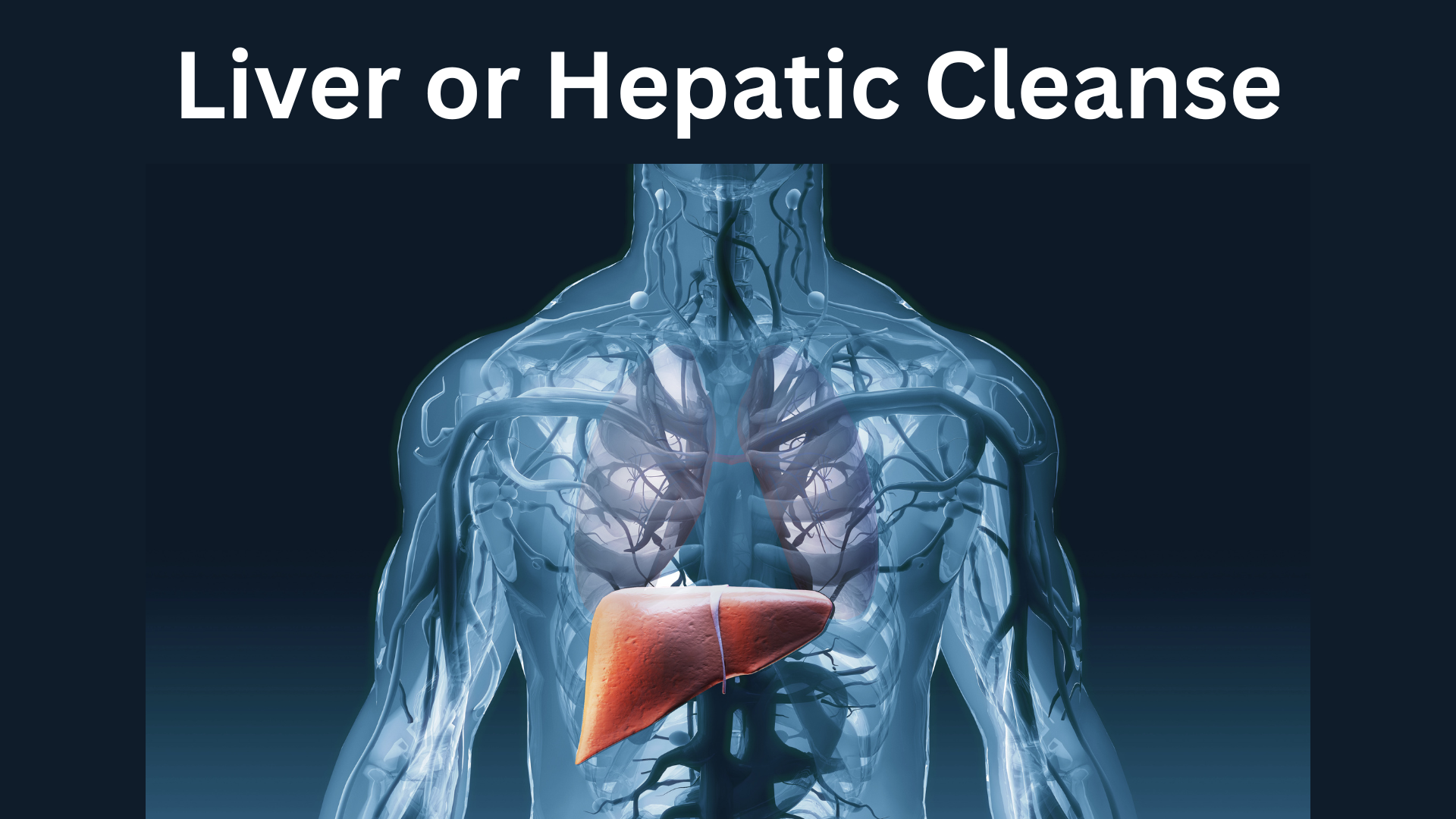 Liver Cleanse Depiction