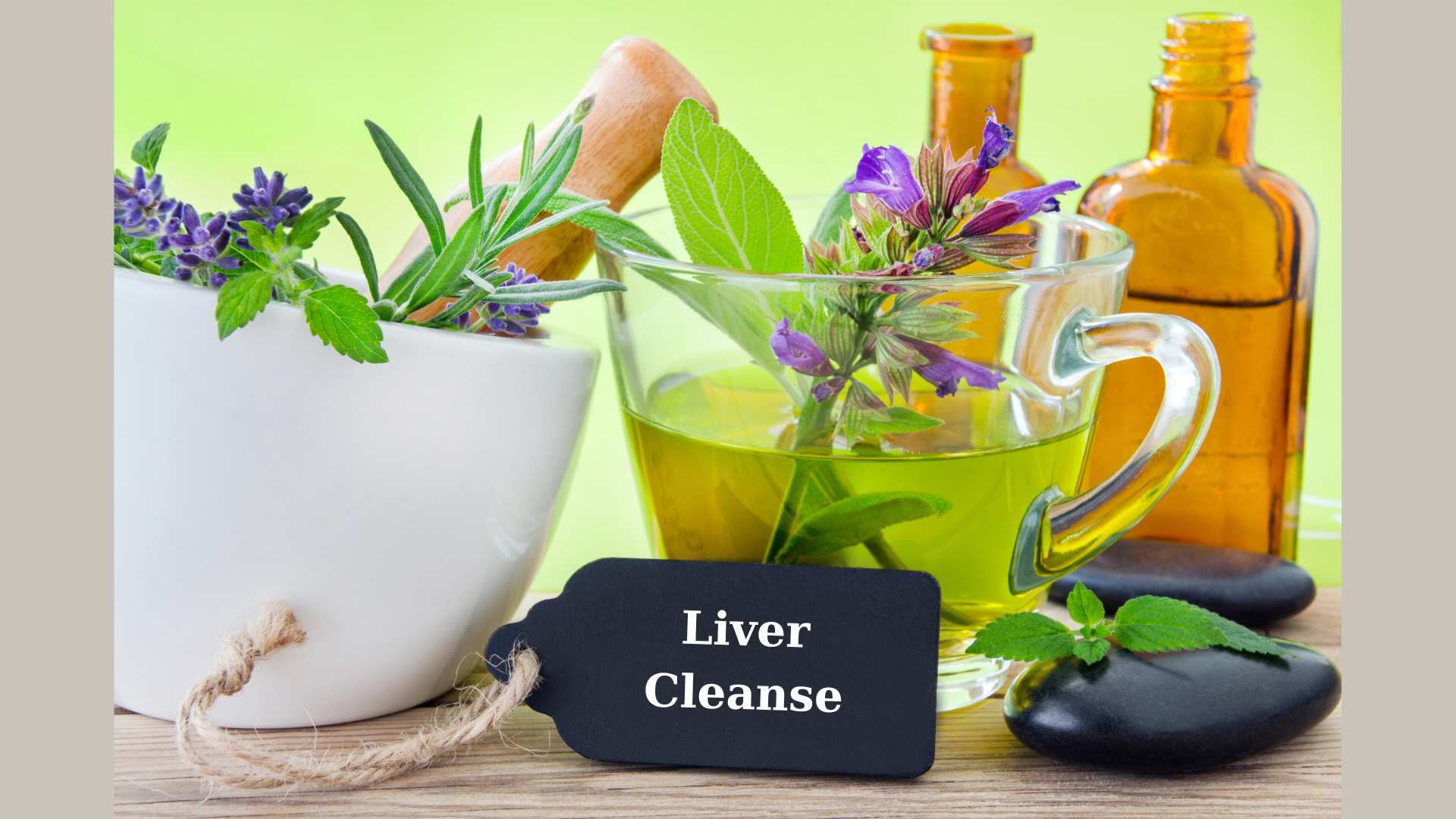 Liver Cleanse Oils