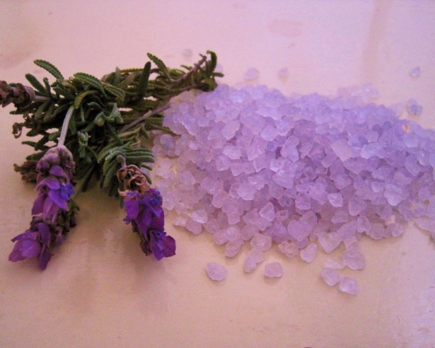 lavender body detox bath