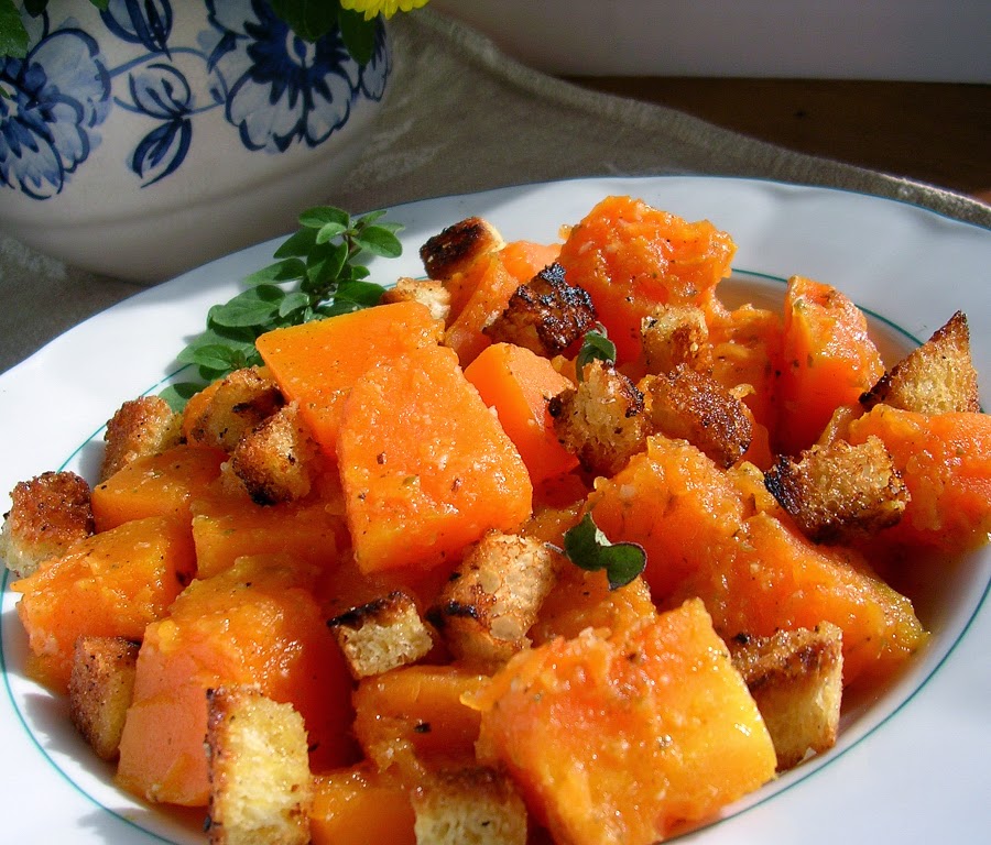 Maple And Ginger Sauteed Pumpkin maple-and-ginger-sauteed-pumpkin
