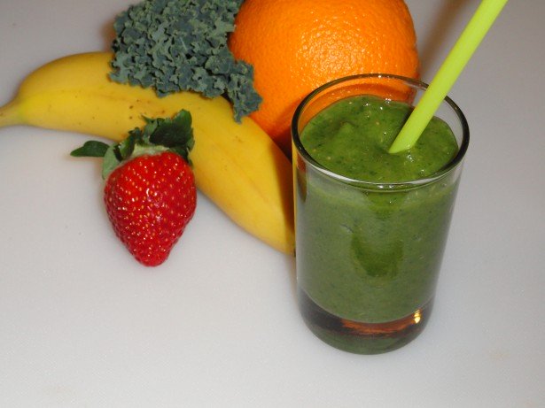 body cleansing smoothie